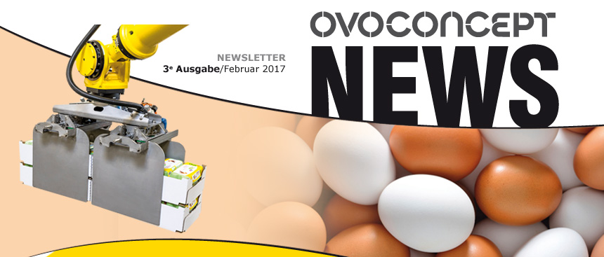 Ovoconcept Newsletter - 3e Ausgabe - Februar 2017