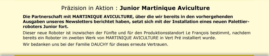 Präzision in Aktion : Junior Martinique Aviculture 
