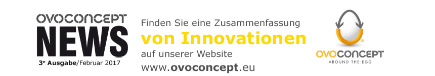 Finden Sie eine Zusammenfassung von Innovationen auf unserer Website www.ovoconcept.eu