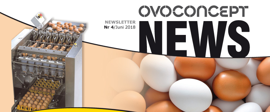 Newsletter Ovoconcept - Juni 2018