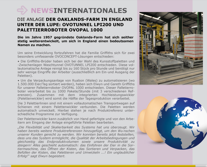 News internationales