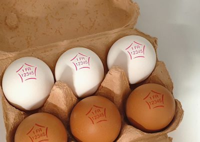 Egg marking