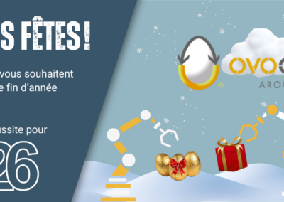 Ovoconcept : joyeuses fêtes et meilleurs voeux